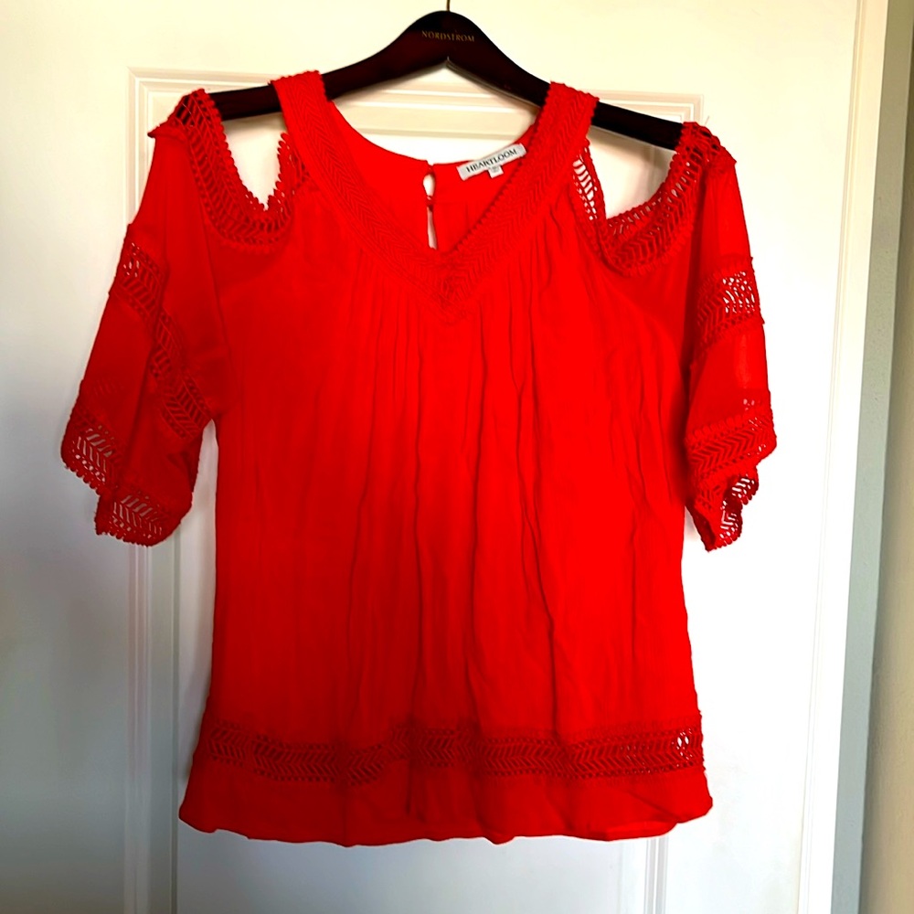 Heartloom blouse